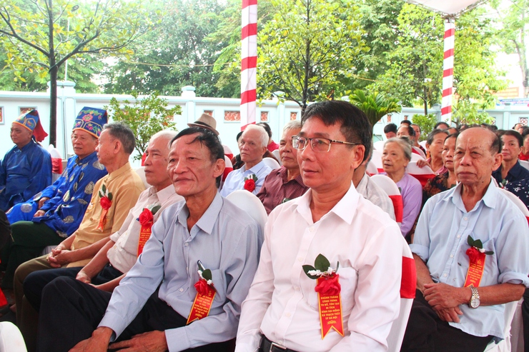 Khánh thành công trình tu bổ, tôn tạo Đình Đại Đồng- Ảnh 18.