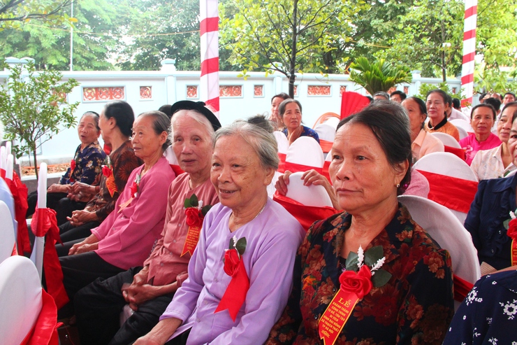 Khánh thành công trình tu bổ, tôn tạo Đình Đại Đồng- Ảnh 19.