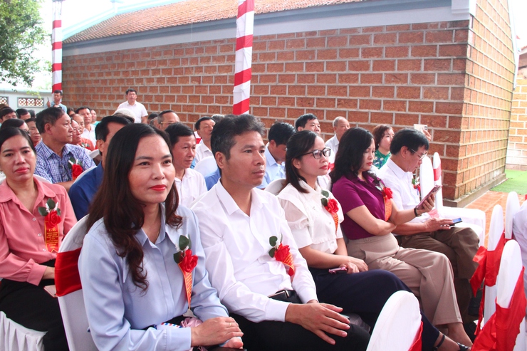 Khánh thành công trình tu bổ, tôn tạo Đình Đại Đồng- Ảnh 22.
