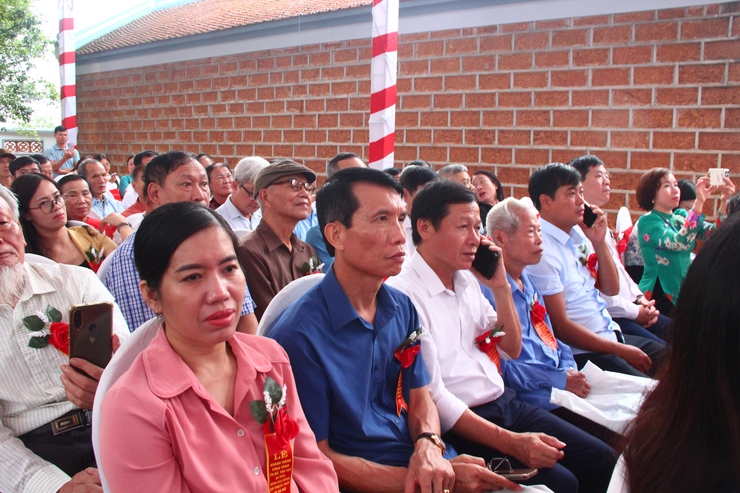 Khánh thành công trình tu bổ, tôn tạo Đình Đại Đồng- Ảnh 23.