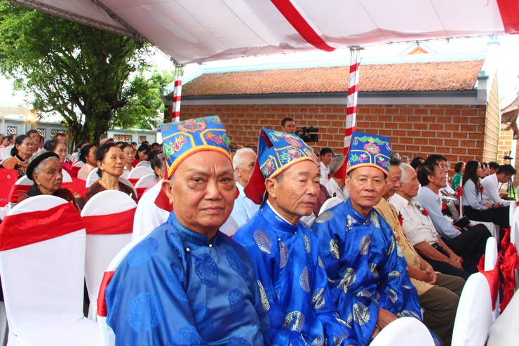 Khánh thành công trình tu bổ, tôn tạo Đình Đại Đồng- Ảnh 24.