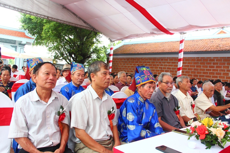 Khánh thành công trình tu bổ, tôn tạo Đình Đại Đồng- Ảnh 25.