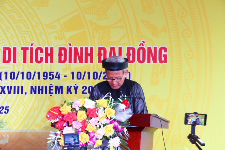 Khánh thành công trình tu bổ, tôn tạo Đình Đại Đồng- Ảnh 11.