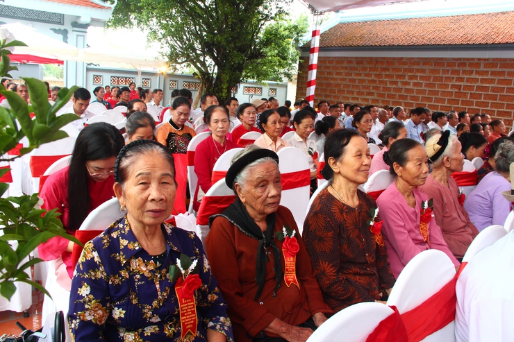 Khánh thành công trình tu bổ, tôn tạo Đình Đại Đồng- Ảnh 26.