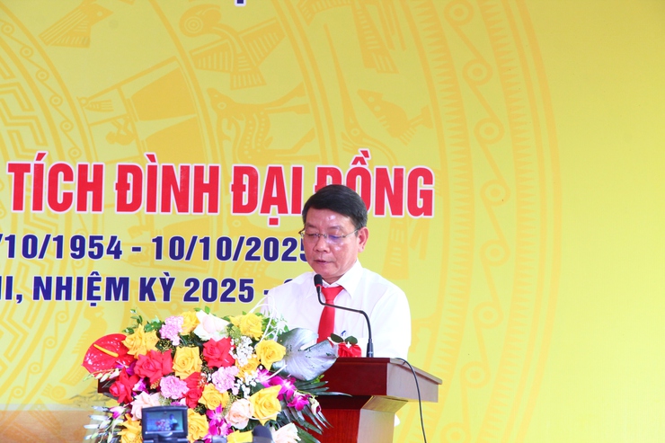 Khánh thành công trình tu bổ, tôn tạo Đình Đại Đồng- Ảnh 5.