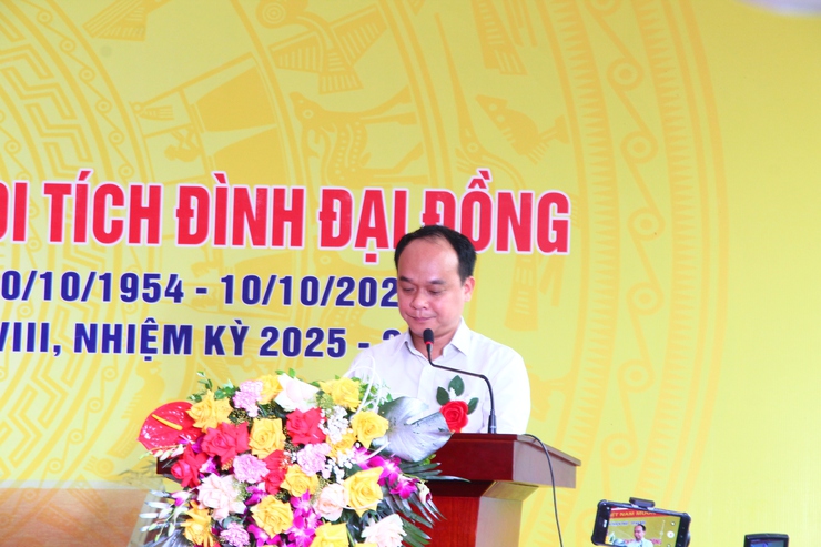Khánh thành công trình tu bổ, tôn tạo Đình Đại Đồng- Ảnh 9.