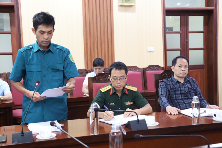 Xã Quang Minh triển khai công tác tuyên chọn và gọi công dân nhâp ngũ năm 2026- Ảnh 2.