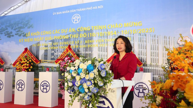 Hà Nội khởi công xây dựng Bệnh viện Thận cơ sở 2 tại phường Dương Nội- Ảnh 1.