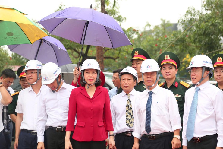 Hà Nội khởi công xây dựng Bệnh viện Thận cơ sở 2 tại phường Dương Nội- Ảnh 3.