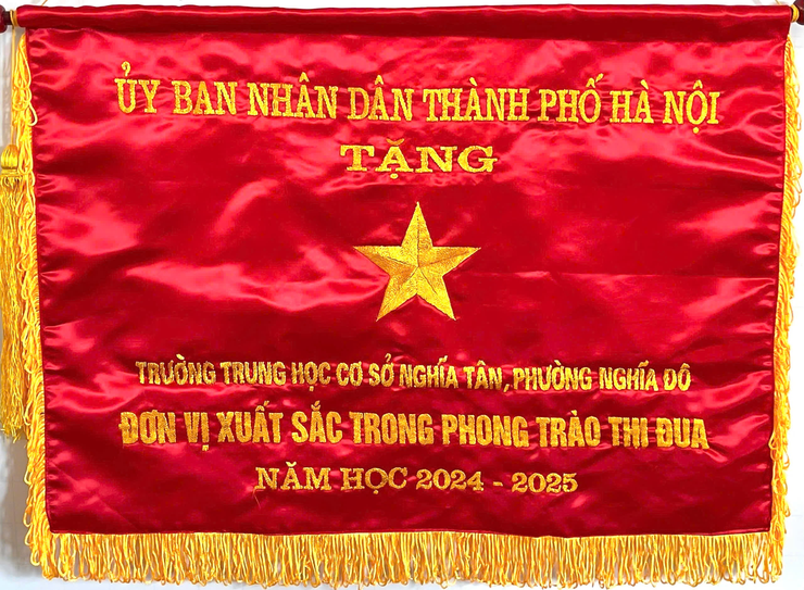 THCS NGHĨA TÂN - NIỀM TỰ HÀO LAN TỎA- Ảnh 1.