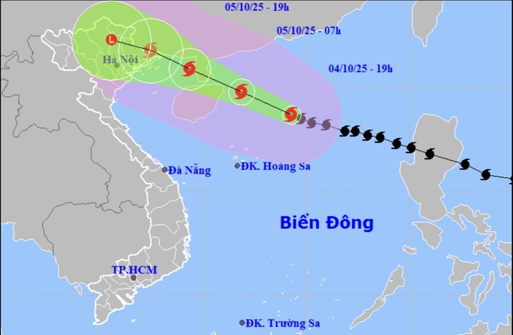 PHƯỜNG VĂN MIẾU – QUỐC TỬ GIÁM CHỦ ĐỘNG TRIỂN KHAI CÁC BIỆN PHÁP ỨNG PHÓ VỚI BÃO SỐ 11 (BÃO MATMO)- Ảnh 1.