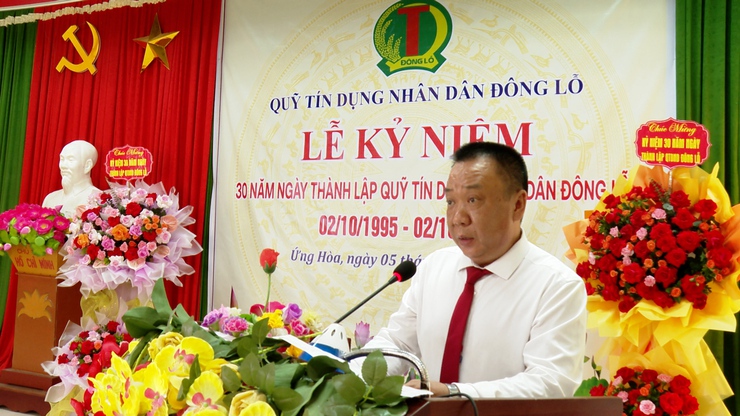 QUỸ TÍN DỤNG NHÂN DÂN ĐÔNG LỖ: 30 NĂM XÂY DỰNG, ĐỒNG HÀNH, KHẲNG ĐỊNH NIỀM TIN.- Ảnh 2.