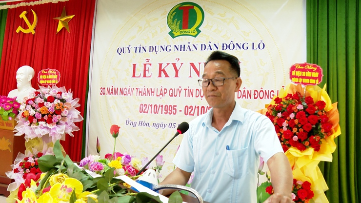 QUỸ TÍN DỤNG NHÂN DÂN ĐÔNG LỖ: 30 NĂM XÂY DỰNG, ĐỒNG HÀNH, KHẲNG ĐỊNH NIỀM TIN.- Ảnh 8.