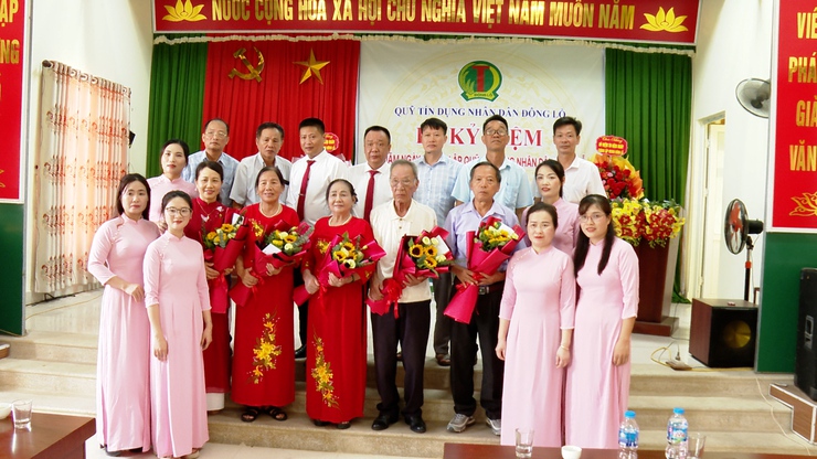 QUỸ TÍN DỤNG NHÂN DÂN ĐÔNG LỖ: 30 NĂM XÂY DỰNG, ĐỒNG HÀNH, KHẲNG ĐỊNH NIỀM TIN.- Ảnh 11.