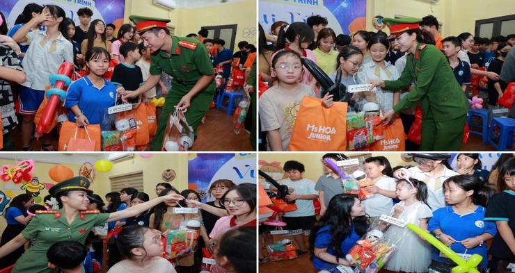 Trung thu ý nghĩa cùng các em thanh thiếu niên tại Nhà nuôi dưỡng trẻ em Hữu nghị Đống Đa- Ảnh 2.