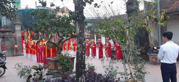 DI TÍCH LỊCH SỬ VĂN HÓA
              ĐỀN ĐỨC THÁNH CẢ (THÔN HỮU VĨNH)- Ảnh 5.