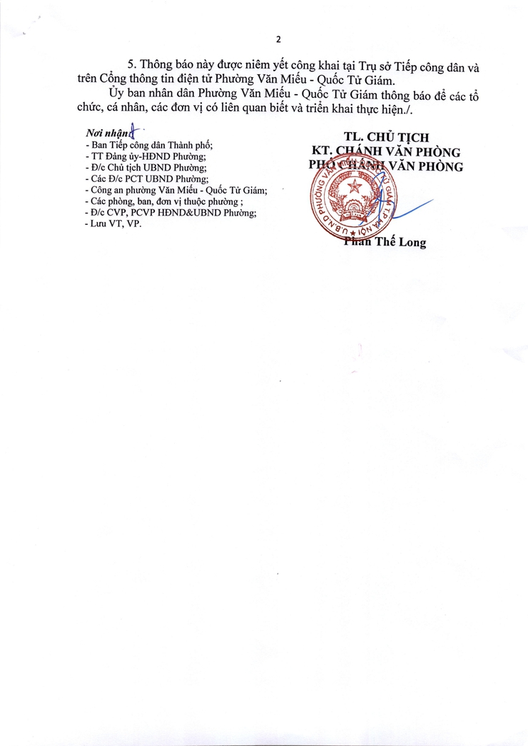 Thông báo lịch tiếp Công dân tháng 8 năm 2025 của UBND phường Văn Miếu - Quốc Tử Giám- Ảnh 2.