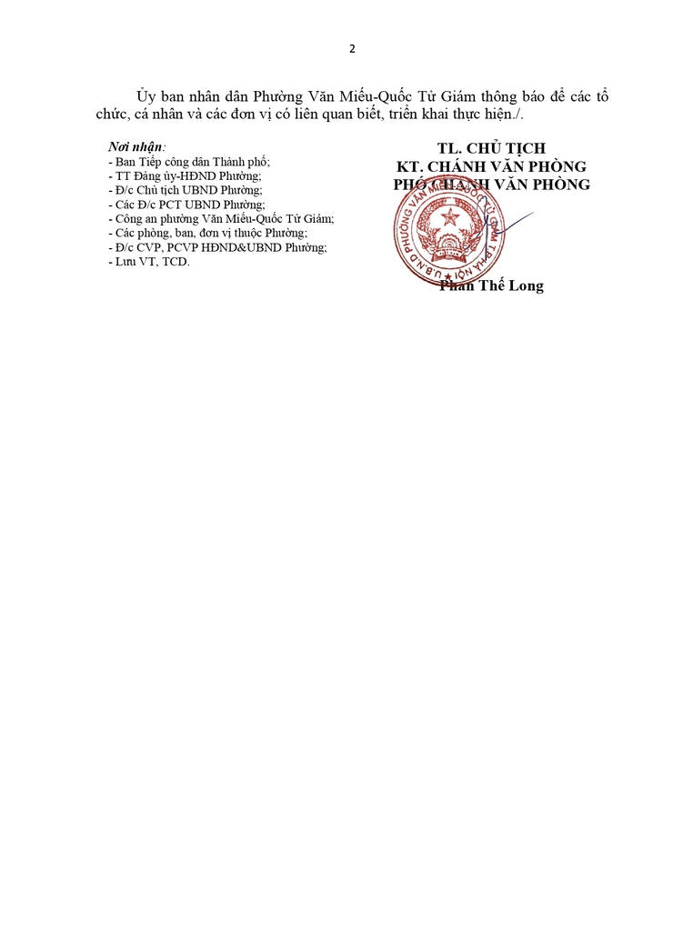 Thông báo lịch tiếp Công dân tháng 9 năm 2025 của UBND phường Văn Miếu - Quốc Tử Giám- Ảnh 2.