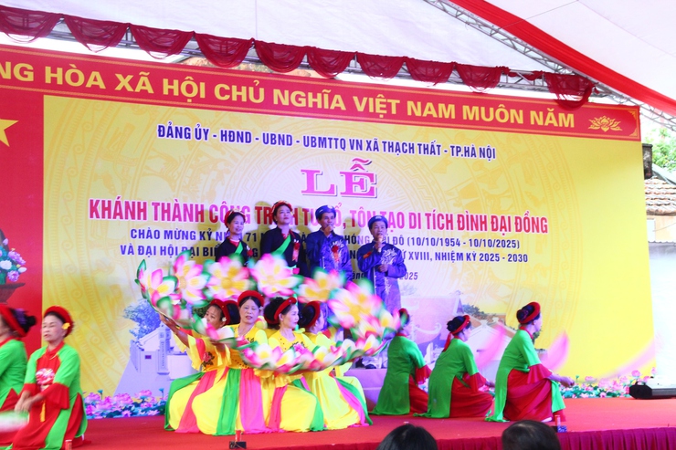 Khánh thành công trình tu bổ, tôn tạo Đình Đại Đồng- Ảnh 33.
