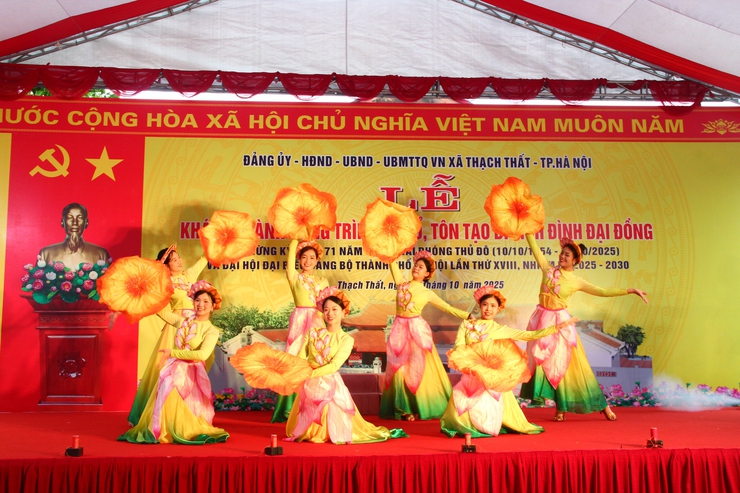 Khánh thành công trình tu bổ, tôn tạo Đình Đại Đồng- Ảnh 34.