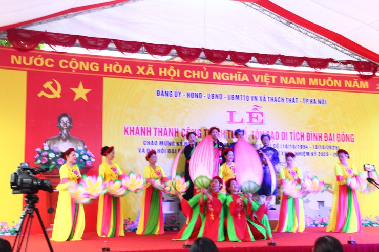 Khánh thành công trình tu bổ, tôn tạo Đình Đại Đồng- Ảnh 35.