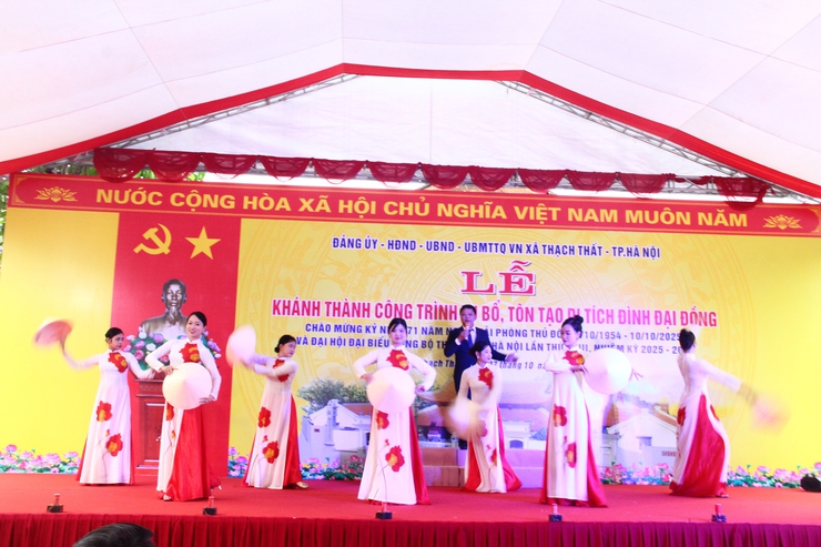Khánh thành công trình tu bổ, tôn tạo Đình Đại Đồng- Ảnh 36.