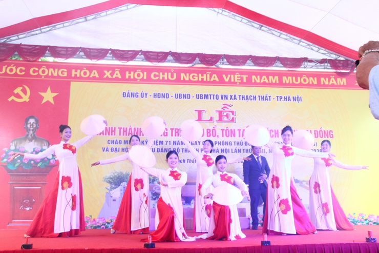 Khánh thành công trình tu bổ, tôn tạo Đình Đại Đồng- Ảnh 37.