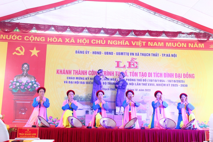 Khánh thành công trình tu bổ, tôn tạo Đình Đại Đồng- Ảnh 38.