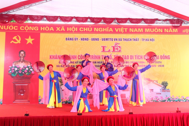 Khánh thành công trình tu bổ, tôn tạo Đình Đại Đồng- Ảnh 39.