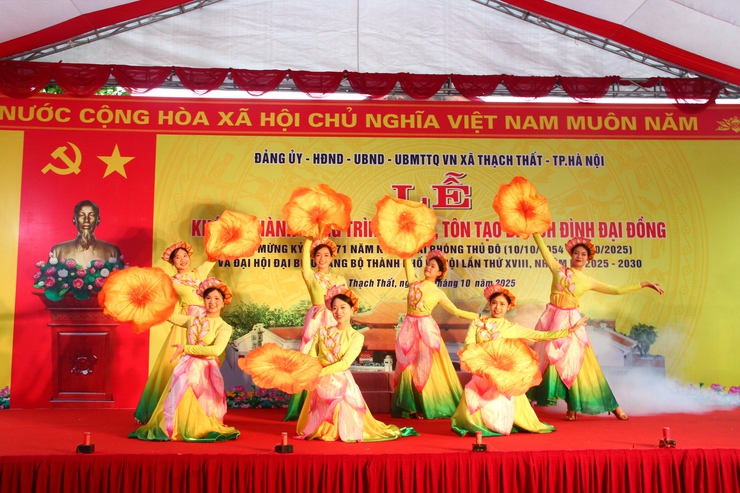 Khánh thành công trình tu bổ, tôn tạo Đình Đại Đồng- Ảnh 40.