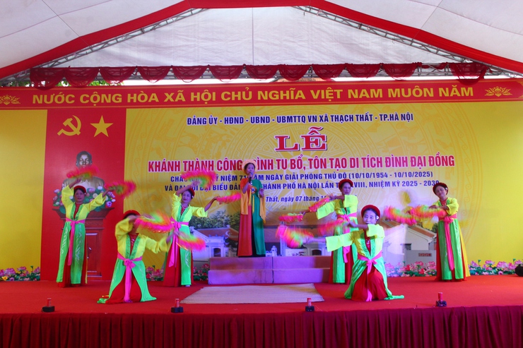 Khánh thành công trình tu bổ, tôn tạo Đình Đại Đồng- Ảnh 41.