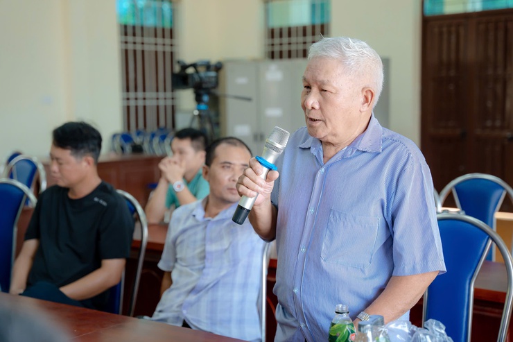 UBND xã Suối Hai làm việc với lãnh đạo và nhân dân thôn Cua Chu- Ảnh 3.