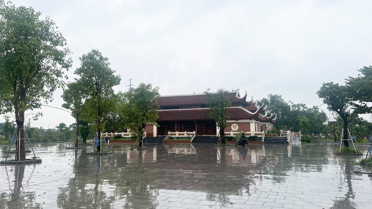 Xã Thường Tín dâng hương tưởng nhớ Anh hùng dân tộc, Danh nhân văn hóa Nguyễn Trãi - Ảnh 8.