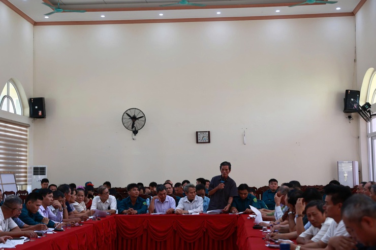 Hội đồng nghĩa vụ quân sự xã Ứng Thiên tổ chức hội nghị xét duyệt điều khám sơ tuyển nghĩa vụ quân sự năm 2026 - Ảnh 8.