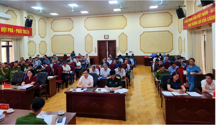 Xã Ngọc Hồi xét duyệt tiêu chuẩn công dân gọi nhập ngũ vào Quân đội và thực hiện nghĩa vụ tham gia Công an Nhân dân năm 2026.- Ảnh 2.