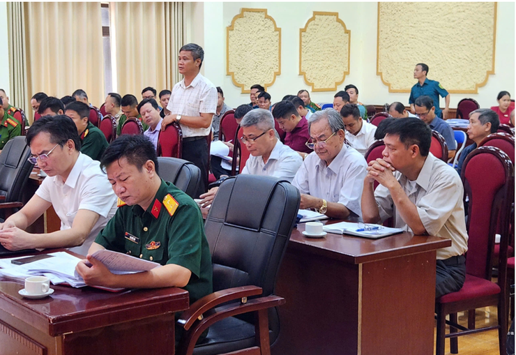 Xã Ngọc Hồi xét duyệt tiêu chuẩn công dân gọi nhập ngũ vào Quân đội và thực hiện nghĩa vụ tham gia Công an Nhân dân năm 2026.- Ảnh 5.