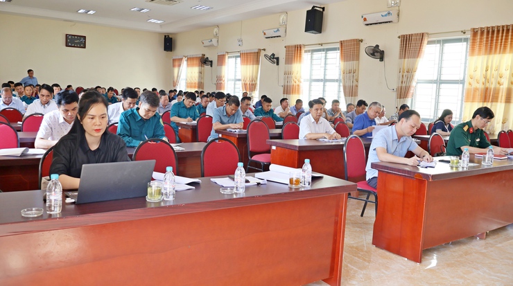 Xã Đoài Phương triển khai công tác tuyển quân năm 2026- Ảnh 2.