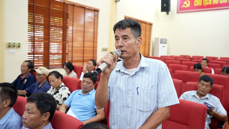 Hội nghị triển khai Chiến dịch làm giàu, làm sạch cơ sở dữ liệu quốc gia về đất đai trên địa bàn xã Dương Hoà- Ảnh 4.