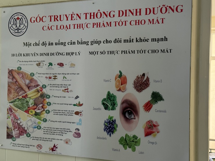 Mọi người hãy quan tâm bảo vệ đôi mắt của chính mình- Ảnh 2.