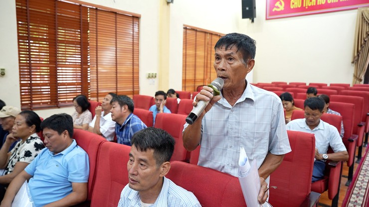 Hội nghị triển khai Chiến dịch làm giàu, làm sạch cơ sở dữ liệu quốc gia về đất đai trên địa bàn xã Dương Hoà- Ảnh 5.