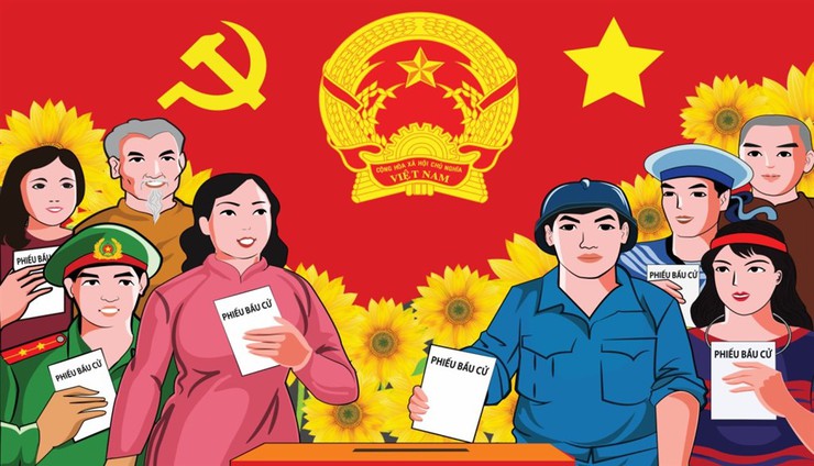 Xuân Mai tăng cường tuyên truyền cuộc bầu cử đại biểu Quốc hội khóa XVI và bầu cử đại biểu Hội đồng nhân dân các cấp nhiệm kỳ 2026 – 2031- Ảnh 1.
