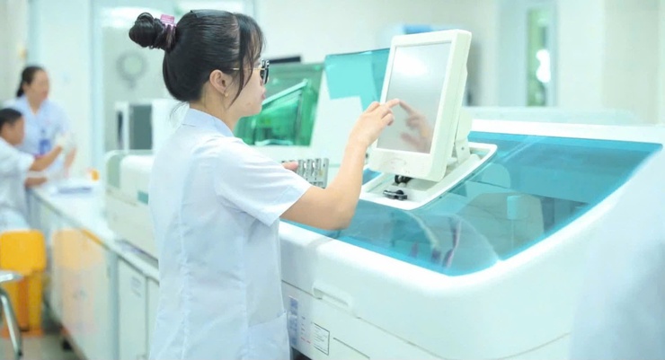 Bệnh viện đa khoa Vân Đình triển khai xét nghiệm định lượng Insulin- phát hiện sớm rối loạn chuyển hóa- Ảnh 1.