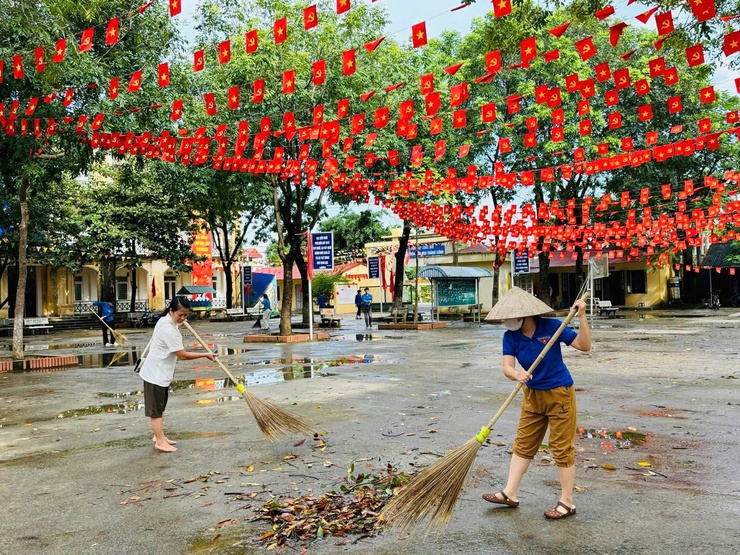 Người dân cần chủ động cảnh giác nguy cơ dịch, bệnh sau mưa bão- Ảnh 1.