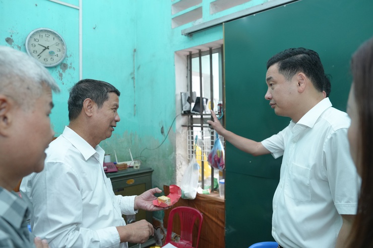 Thường trực Đảng ủy xã Gia Lâm làm việc với hợp tác xã làng nghề Kiêu Kỵ- Ảnh 6.