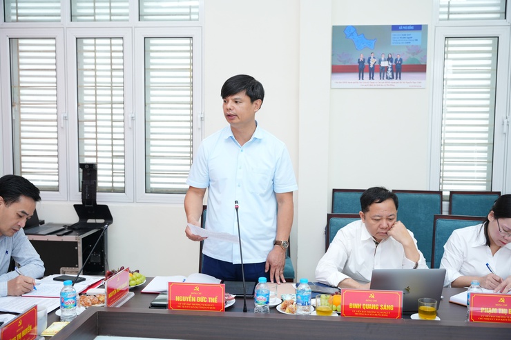 Hội nghị lần thứ 5 Ban chấp hành Đảng bộ xã Phù Đổng- Ảnh 3.