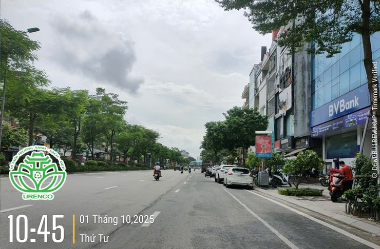 Công ty TNHH MTV Môi trường Đô thị Hà Nội, Chi nhánh Đống Đa thần tốc ra quân dọn dẹp vệ sinh môi trường sau bão- Ảnh 8.