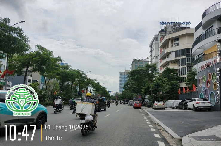 Công ty TNHH MTV Môi trường Đô thị Hà Nội, Chi nhánh Đống Đa thần tốc ra quân dọn dẹp vệ sinh môi trường sau bão- Ảnh 9.