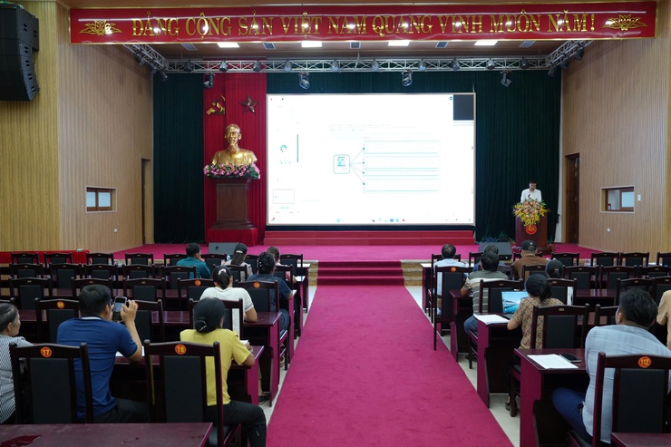 Thanh Oai triển khai thực hiện tổng điều tra kinh tế năm 2026- Ảnh 2.