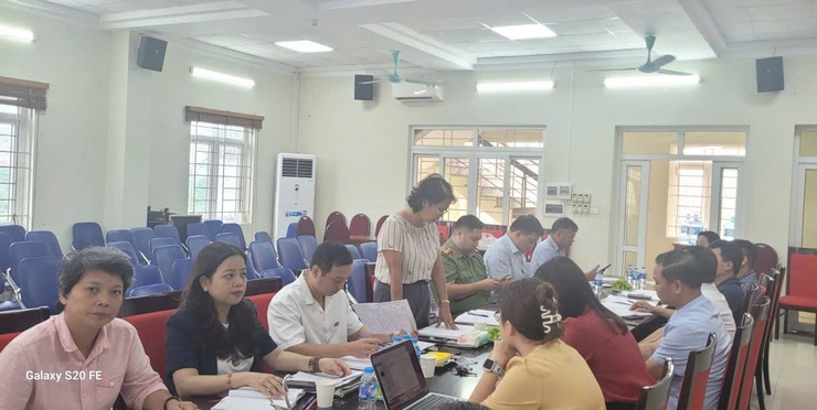 Hội đồng nhân dân phường Giảng Võ thực hiện Giám sát công tác Quản lý Nhà nước về môi trường trên địa bàn phường năm 2025- Ảnh 1.