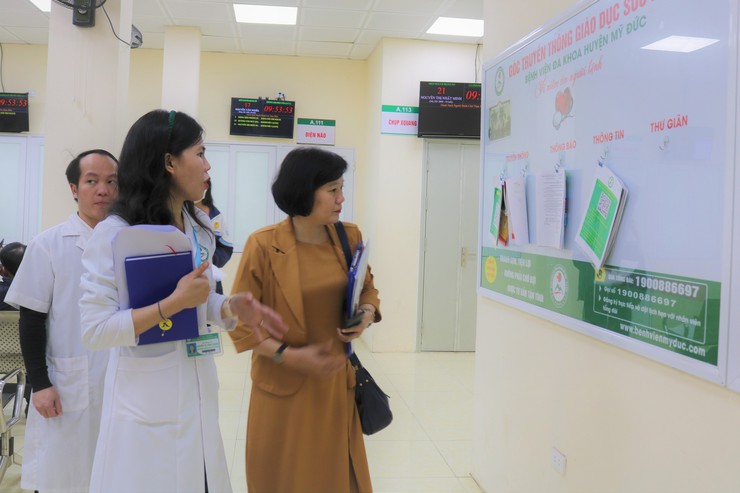 Triển khai thực hiện Chỉ thị số 07 trong toàn ngành y tế Hà Nội- Ảnh 1.